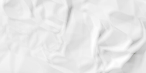 white crumpled cover old paper wrapping crinkled light cardboard overlay texture background. surface retro wrinkled empty sheet paper creased.
