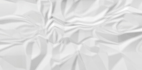 white crumpled cover old paper wrapping crinkled light cardboard overlay texture background. surface retro wrinkled empty sheet paper creased.
