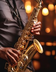 Saxophone in the Spotlight