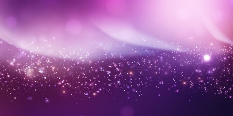 Abstract Purple and White Glittering Background