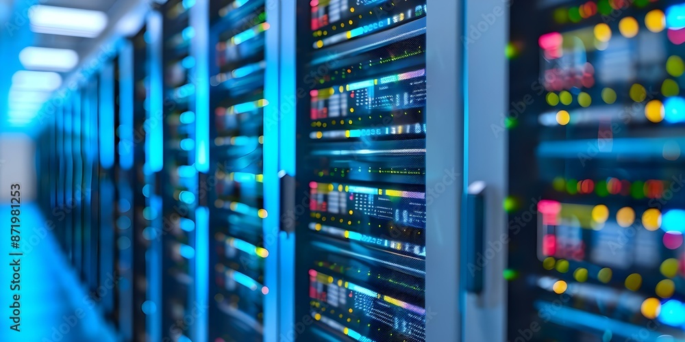 Poster data professionals excel in implementing data governance compliance solutions and maintaining data q