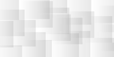 White triangular gradient seamless modern white and gray color technology concept geometric line vector. Abstract background with lines geomatics retro pattern of triangle shapes.