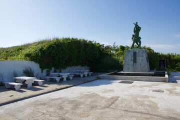 城ヶ島　城ヶ島公園の春の風景