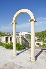 Fototapeta premium 城ヶ島 城ヶ島公園の春の風景