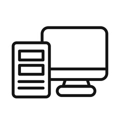 Responsive Design icon black and white vector sign