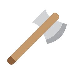 Axe Vector Flat Icon Design