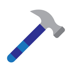 Hammer Vector Flat Icon Design