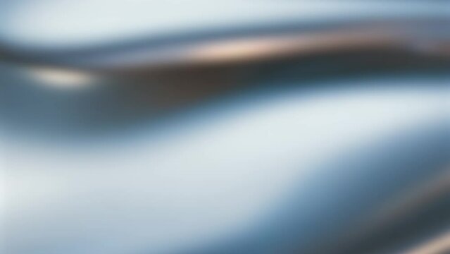 Moving abstract blurred titanium metallic background