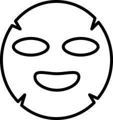 Skincare line icon