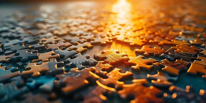 Puzzles boost critical thinking creativity and problemsolving skills with innovative techniques. Concept Critical Thinking, Creativity, Problem-solving Skills, Puzzles, Innovative Techniques