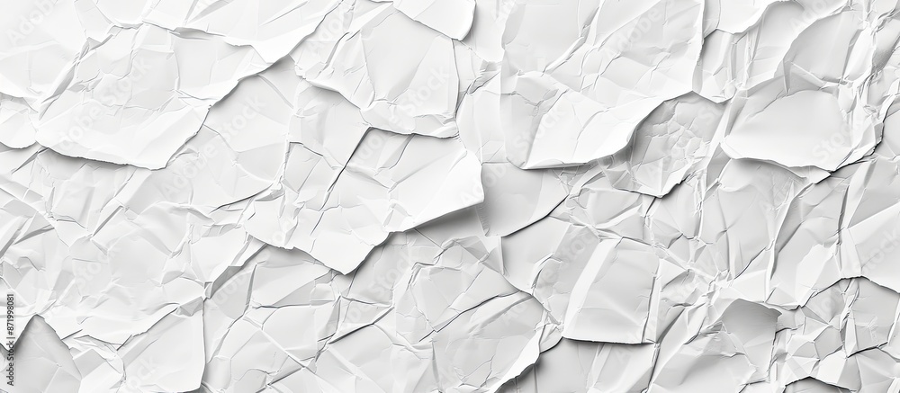 Poster high-resolution abstract background with a white paper texture pattern, perfect for adding copy spac