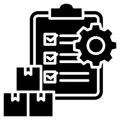 Procurement Management  Icon Element For Design