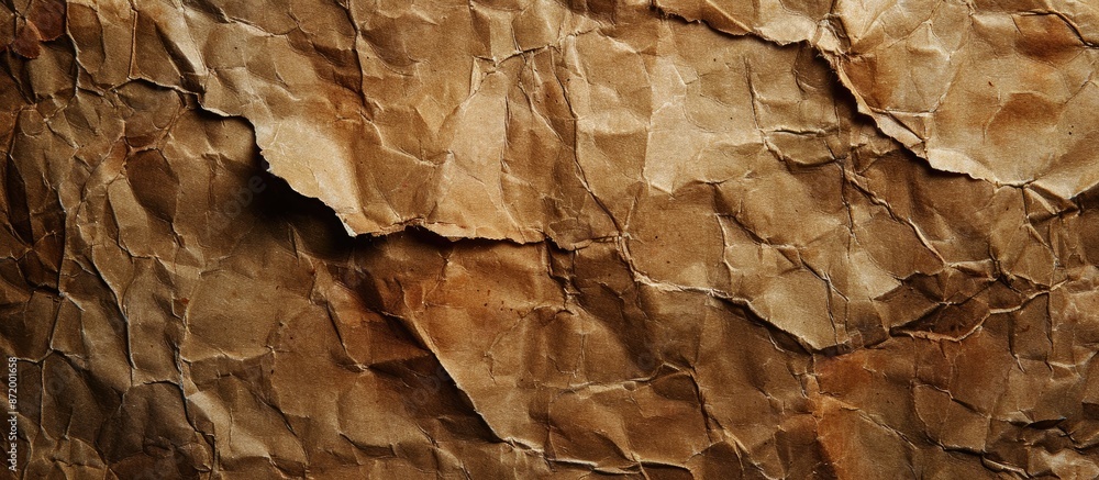 Leinwandbilder high-definition backgrounds featuring a textured cardboard surface for adding a paper-like dimension