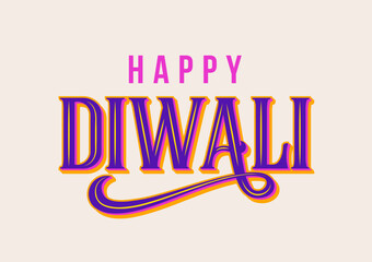 Diwali festival lettering, Diwali Sale banner, Diwali background design with lights, peacock, lanterns, candles and flowers