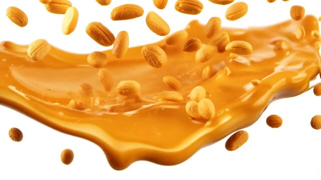 Peanut Butter Splash Generative AI