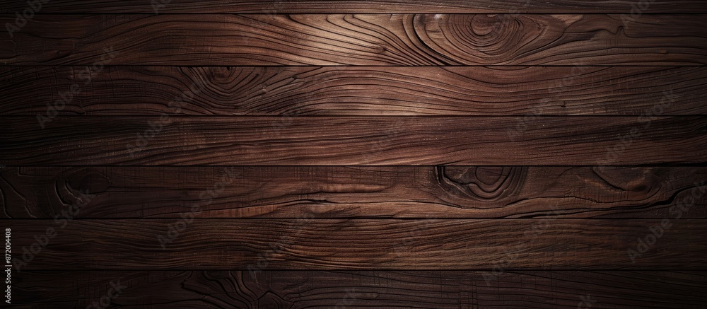 Poster top view of a background with a soft wooden texture, perfect for design elements with prominent copy