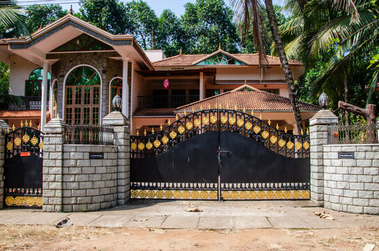 maison cossue au K&eacute;rala en inde