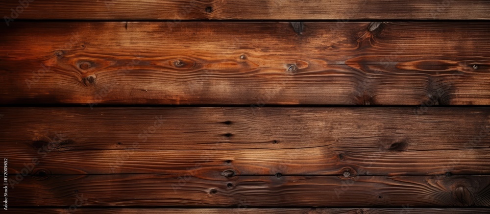 Poster Background with a wooden texture providing copy space image.