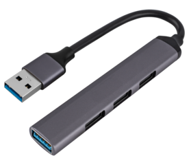 card reader for several USB ports