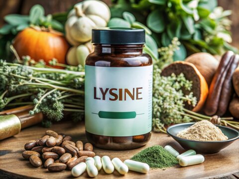 Health supplement Lysine