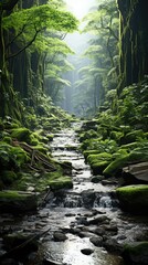 waterfall in the forest