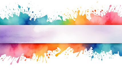 Artifical Intelligence generated Abstract abstract banner design template elements. Modern Brochure Design .