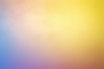 Obraz premium Abstract Gradient Background with Blurred Yellow, Blue, and Purple Colors