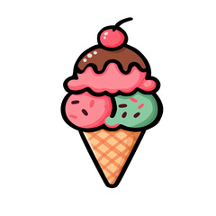ice cream cone