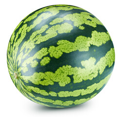 Watermelon isolated on white background