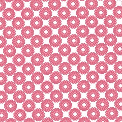 
pink flower pattern