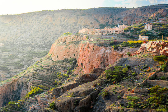 Aerial View of Jabel Akhdar