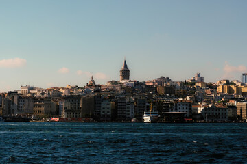 Coastal City Scape - Istanbul