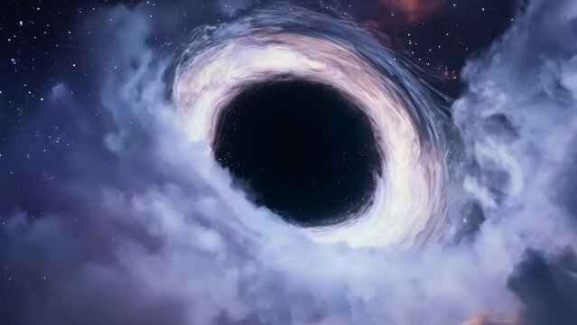 Black Hole in Space Generative AI
