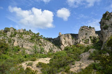 Cirque de Mour&egrave;ze sud de la France