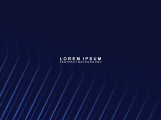 Premium background design with diagonal dark blue stripes pattern. Vector horizontal template for digital luxury business banner, contemporary formal invitation, luxury voucher, certificate, etc.