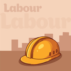 construction helmet icon