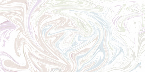 The texture of mix color and white marble pattern modern style Liquid background. colorful marble pattern of the blend of curves. Acrylic painting with colorful shiny gradient Design Projects and Text