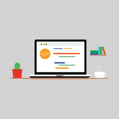 design with tablet pc