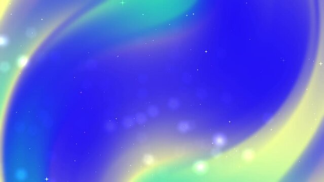 Blue, green, and yellow gradient with white specks. Perfect for backgrounds, digital designs, presentations, websites, and colorful projects
