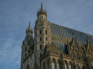 Obraz premium Old Church building in Europe