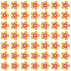 seamless floral pattern