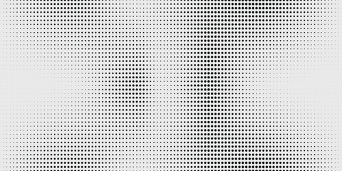 Background with monochrome dotted texture. Polka dot pattern template vector dots pattern