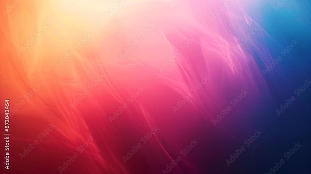 Poster abstract colorful gradient background, displaying a vibrant array of colors in a smooth transition.