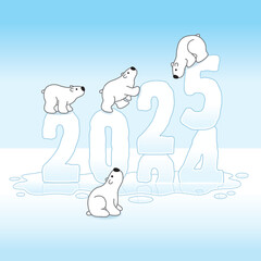 Obraz premium 2025_Polar Bears_7
