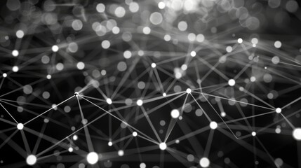 Highly Detailed Digitally Generated Background Animation Illustrating Network Security and Internet of Things Concepts in a Seamless Loop