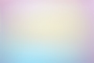 Abstract Smooth Gradient Background with Soft Pastel Colors