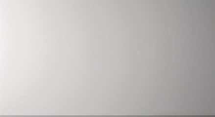 Fond abstrait pour papier peint, motif et &eacute;tiquette sur le site Web. Texture en m&eacute;tal argent&eacute; clair ou d&eacute;grad&eacute; m&eacute;tallique brillant. Fond blanc et gris vide. Conception de rendu 3D. toile de fond vierg