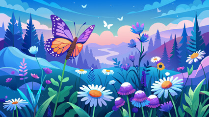 Fototapeta premium landscape