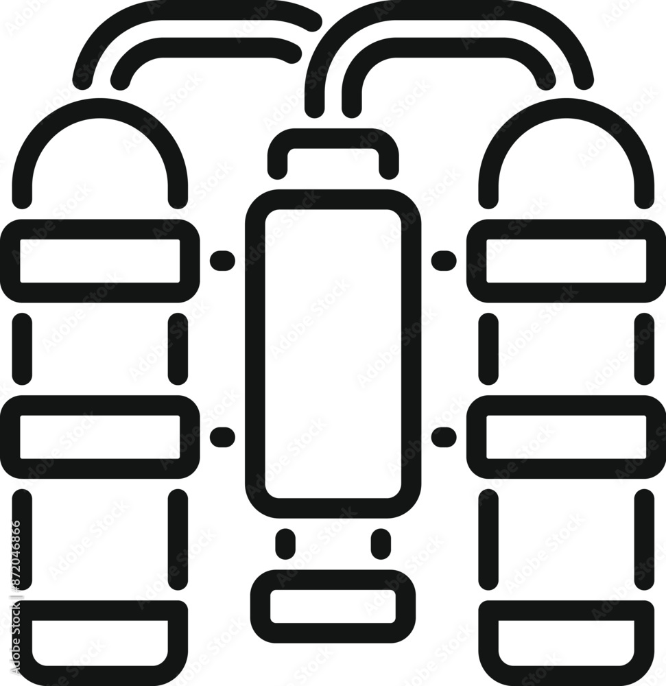 Poster blockchain technology connecting data blocks securely, ensuring transparency and immutability in dig