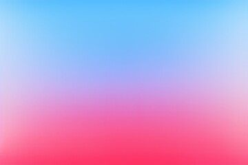 Abstract Smooth Gradient Background in Pink and Blue Tones
